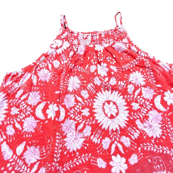 SOLD- Lucky Brand Floral Tank Top Size XS - Picture 5 of 10